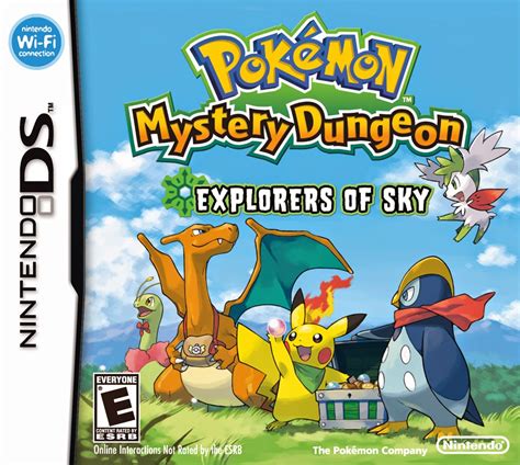 pokemon nintendo ds|nintendo ds pokemon mystery dungeon.